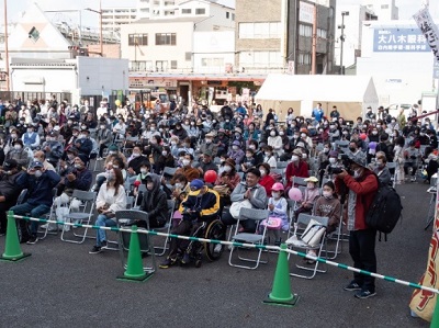 当日の会場の状況