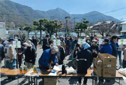 清掃ウォーキング