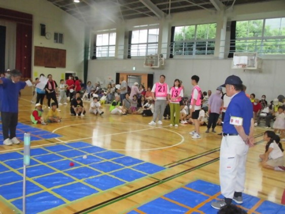 五目お手玉大会