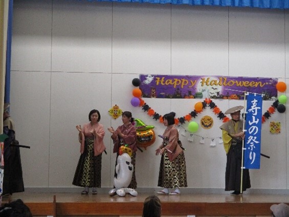 ハロウィン祭り