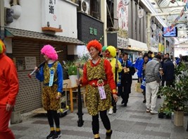 節分祭①