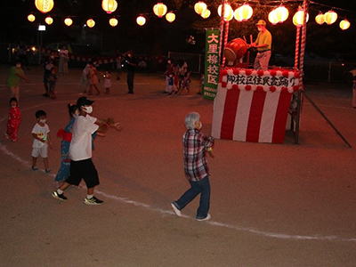 盆踊り大会1