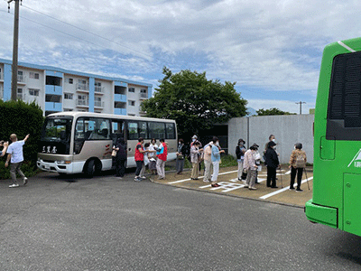 高齢者のワクチン接種1