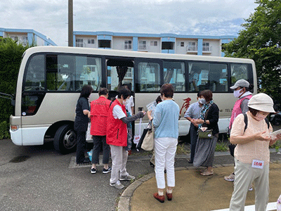 高齢者のワクチン接種2