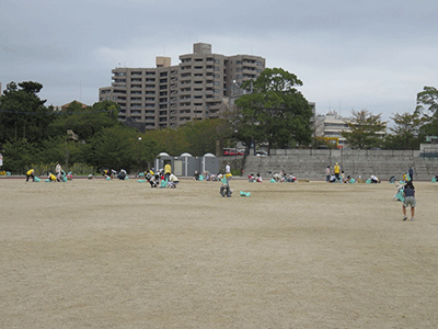 きれいな町から子どもたちの成長を5