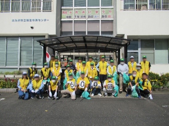 600回を記念した集合写真